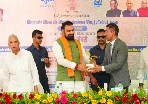 Innovation, expansion and farmer-centric growth: IAS Shirsat Kapil Ashok drives COMFED's next phase as Bihar bets big on value-added dairy